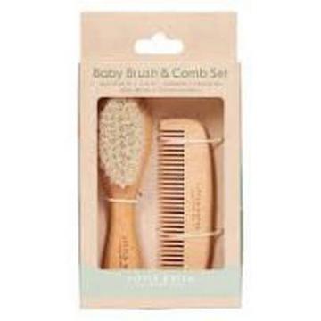 Ensemble brosse et peigne pour bébé