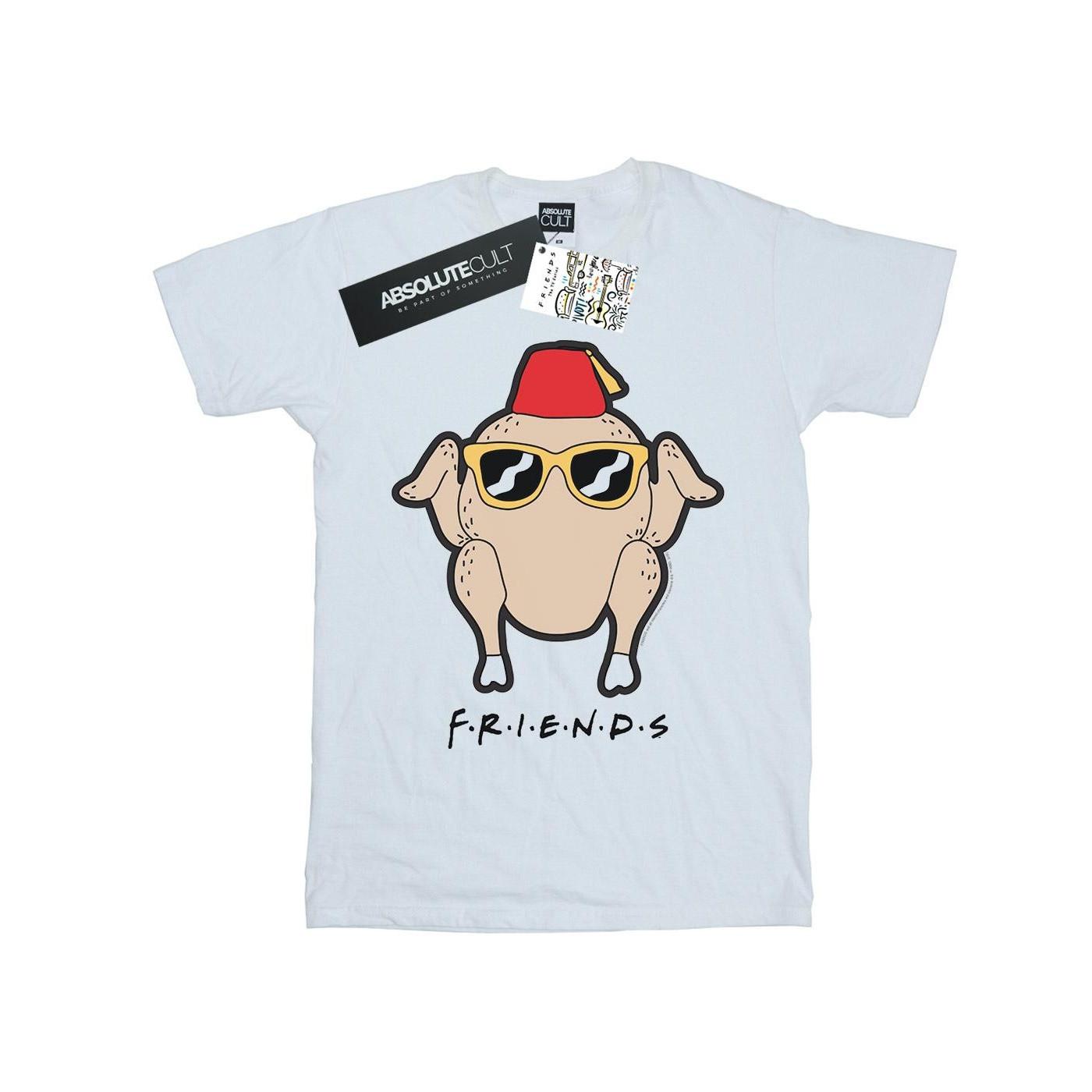 Image of Sunglasses Turkey Tshirt Damen Weiss M