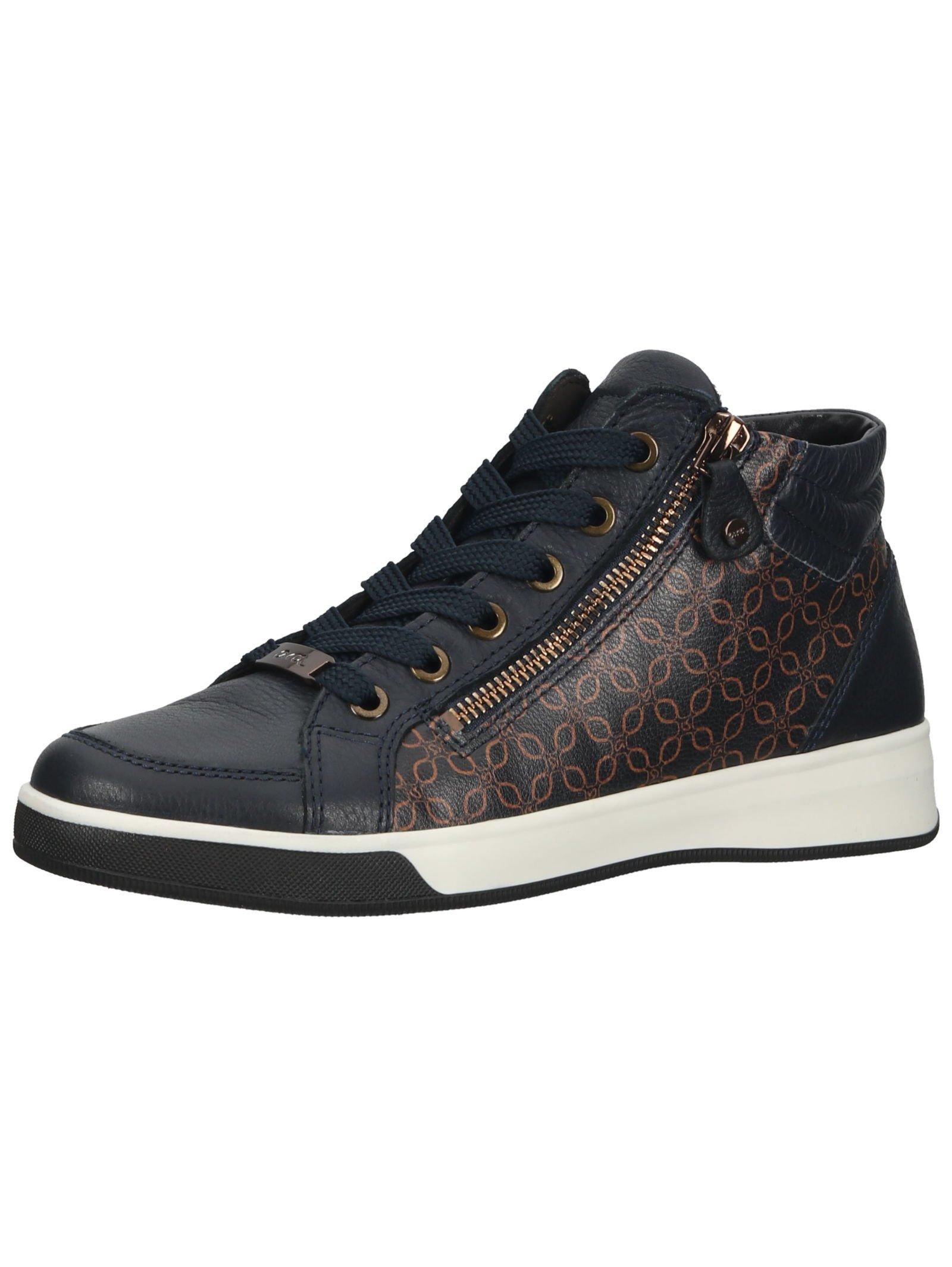 Image of Sneaker Damen Blau Bedruckt 41