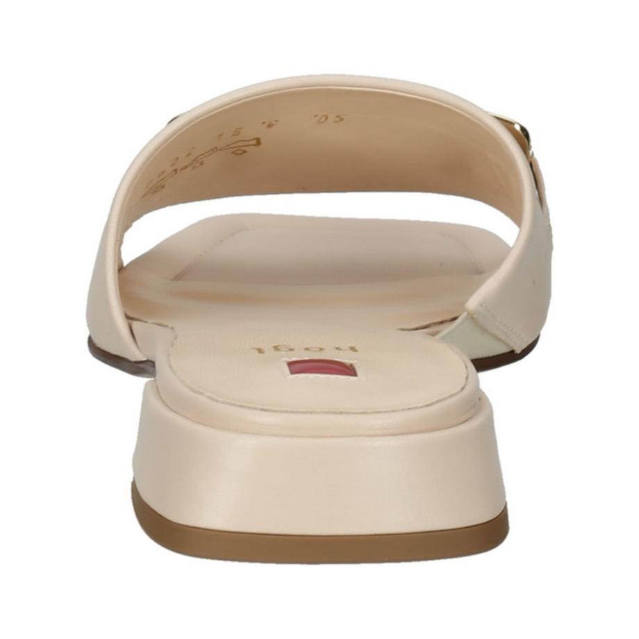 Högl Pantoletten mit dekorativer Schnalle  