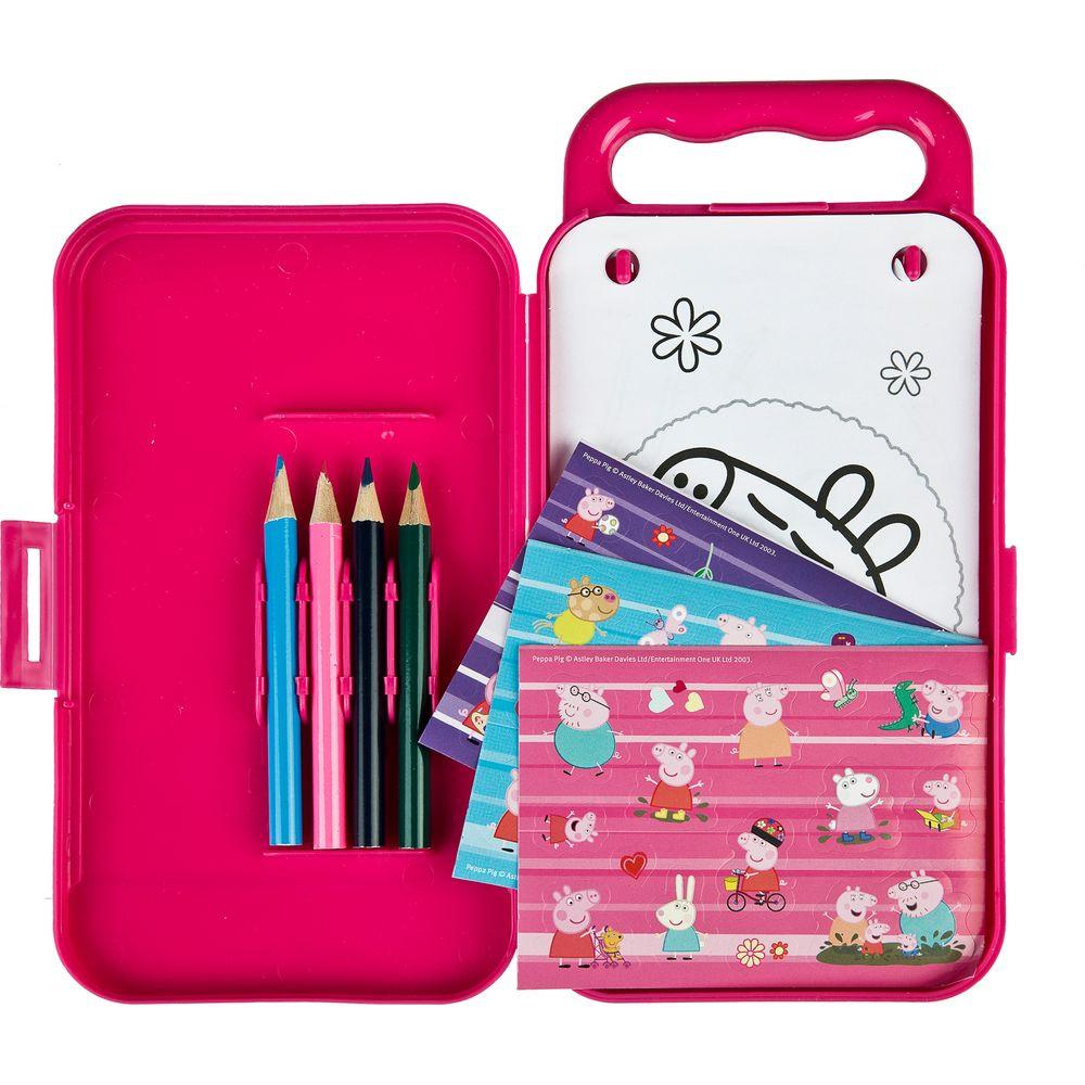 Image of Peppa Pig Malset To Go Weiss