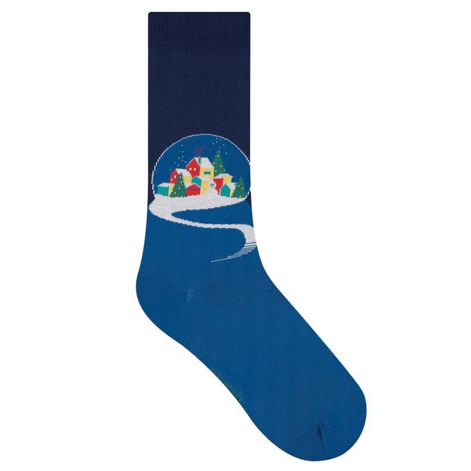 BLEU FORET Calzini Globo di neve  