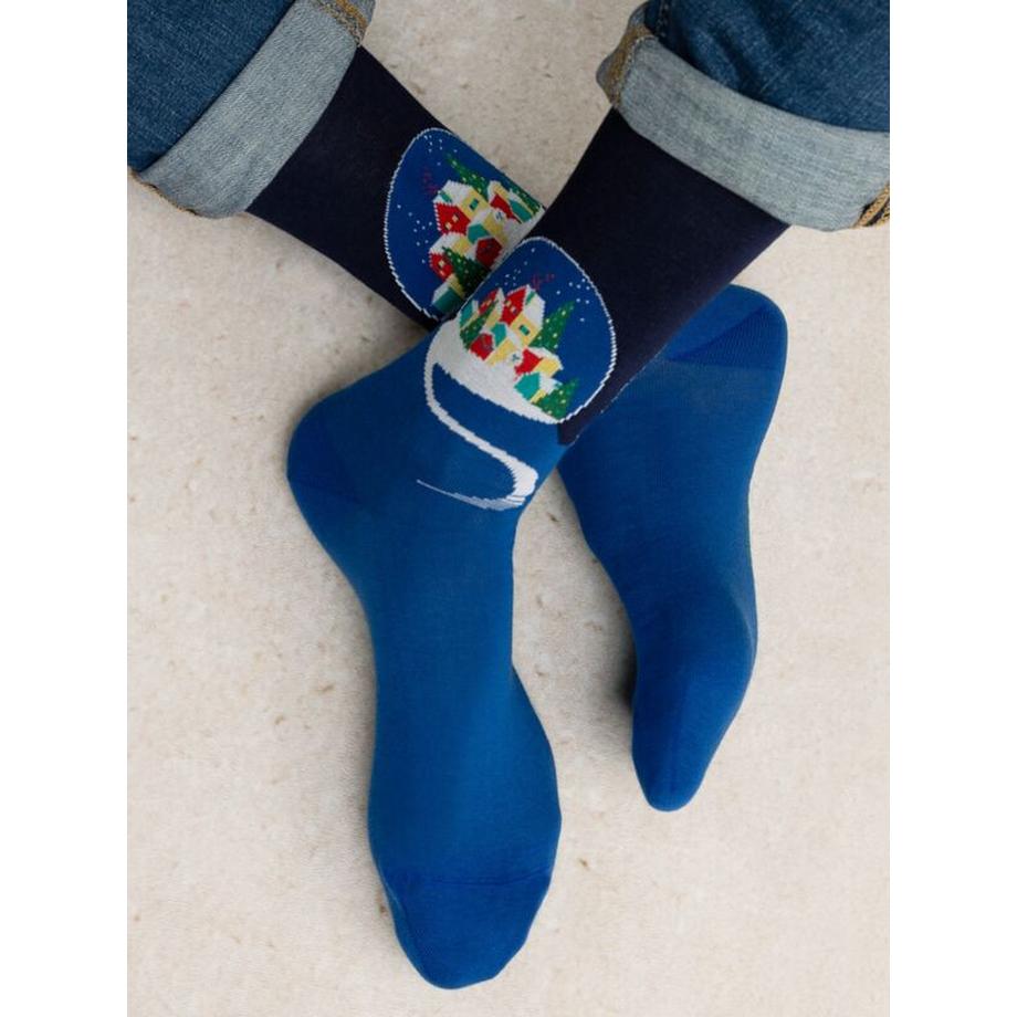 Chaussettes boule de neige