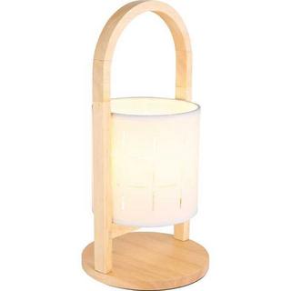 mutoni Lampada da tavolo Ninja Legno naturale 1xE14  