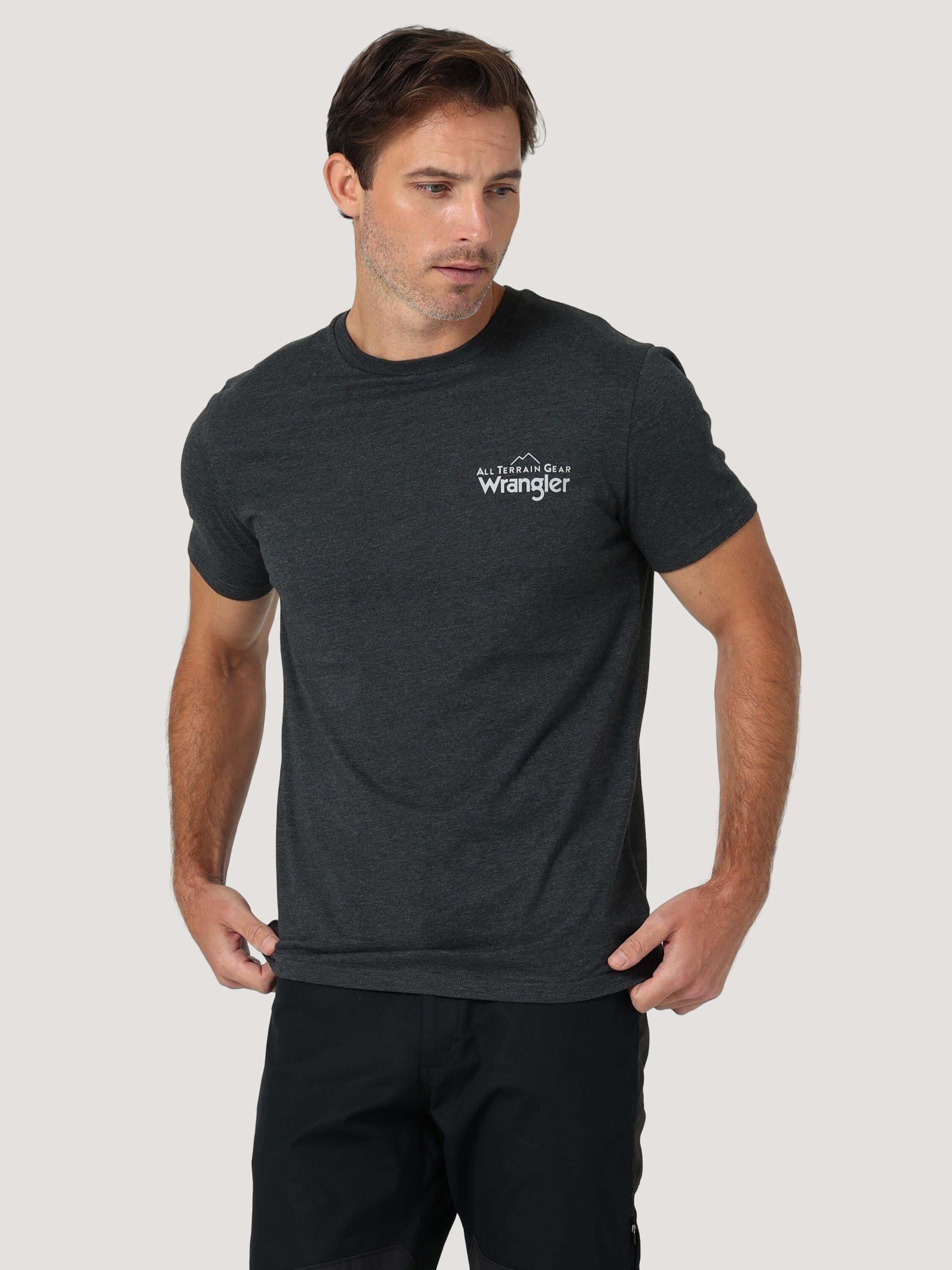 Image of T-shirt Atg Logo Tee Herren Taubengrau S