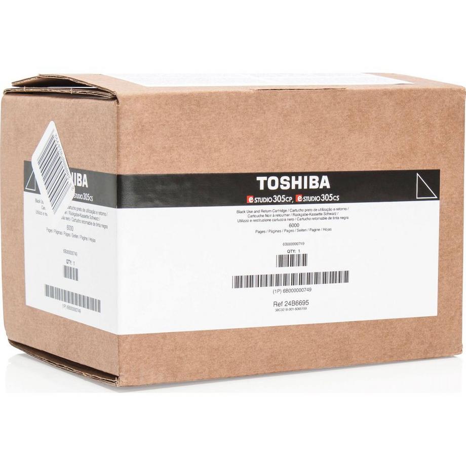 TOSHIBA  TOSHIBA Toner schwarz T-305PK E-Studio 305CS 
