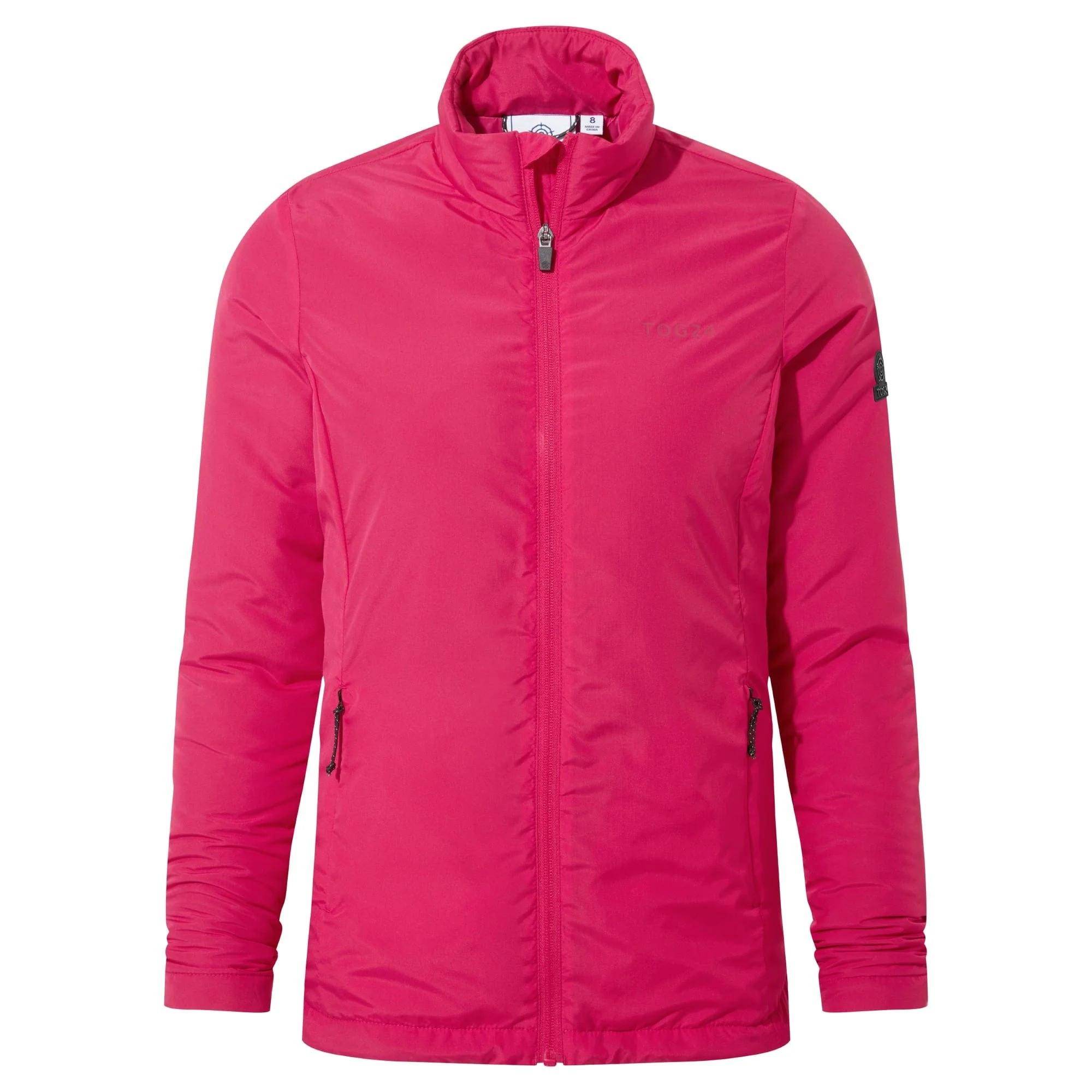Image of Flintham Isolierjacke Unisex Dunkelrosa 40