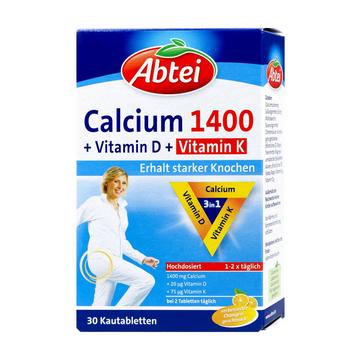 Calcium 1400 Vitamin D3 K