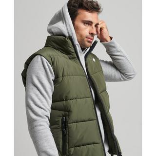 Superdry  doudoune an manche uperdry 