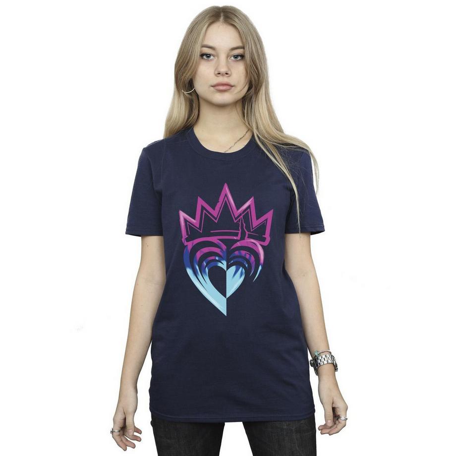 Disney Descendants Crown Heart T-Shirt  