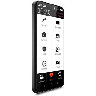 Gigaset  Smartphone GS1 - interface utilisateur pratique et facile à utiliser 