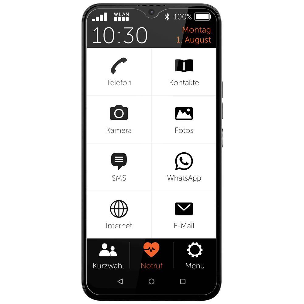 Gigaset  Smartphone GS1 - interface utilisateur pratique et facile à utiliser 