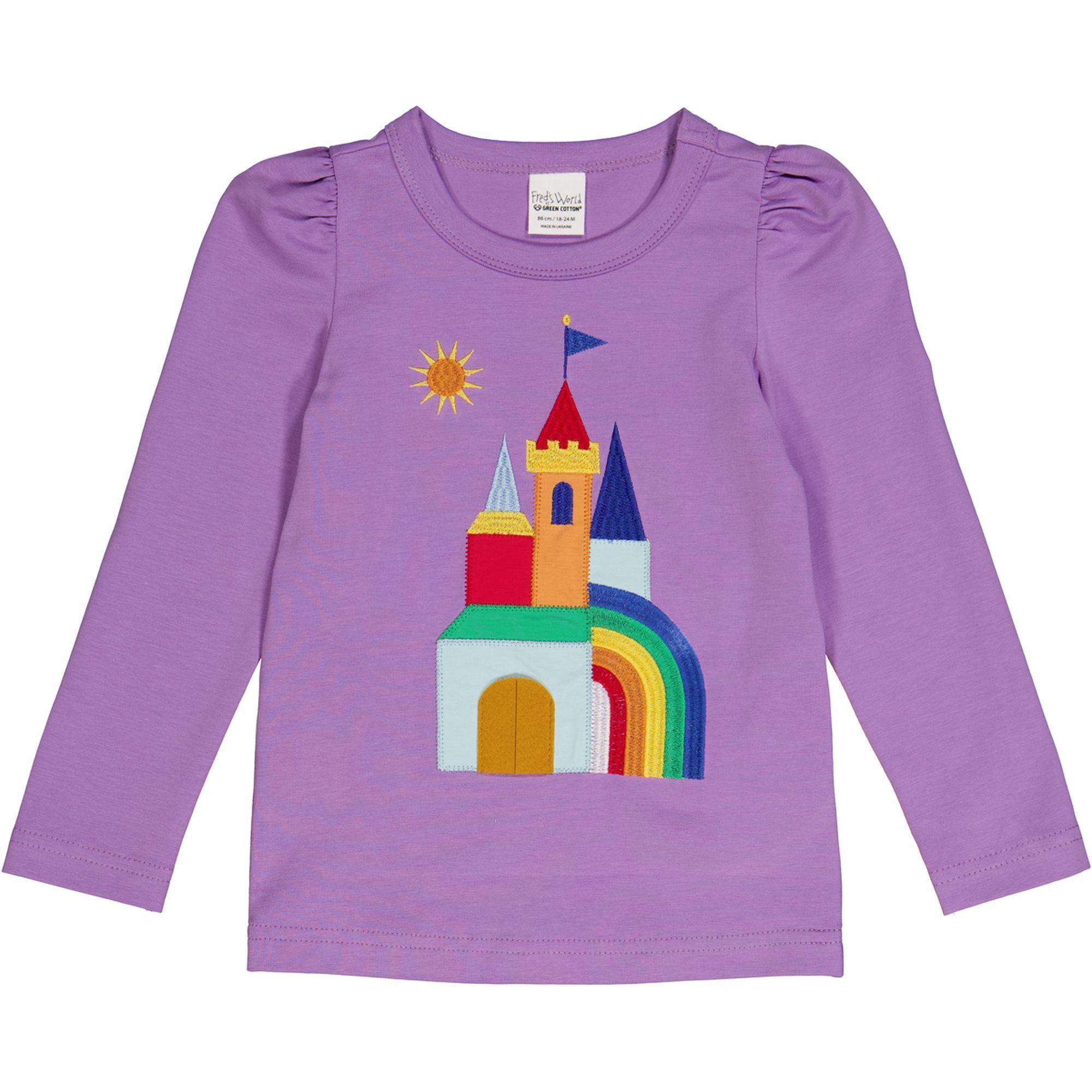 Image of Babylangarmshirt Unisex Lavendel 92-98