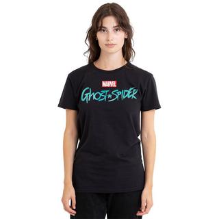 Spider-Man Ghost Spider T-Shirt Manches Courtes  
