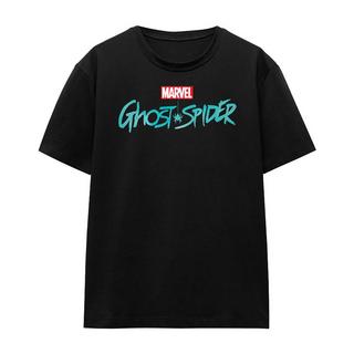 Spider-Man Ghost Spider T-Shirt Manches Courtes  