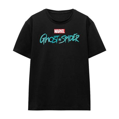Spider-Man Ghost Spider T-Shirt Manches Courtes  