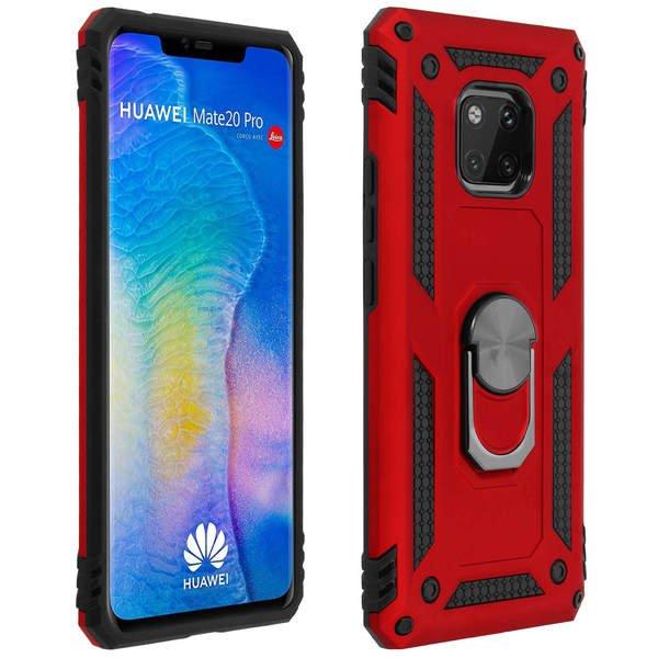 Avizar  Cover Antiurto Huawei Mate 20 Pro Rossa 