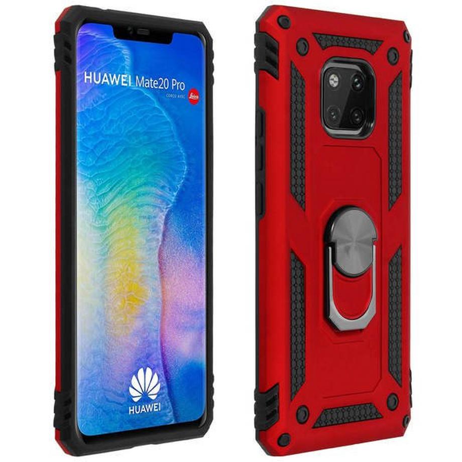 Avizar  Stoßfeste Hülle Huawei Mate 20 Pro Rot 