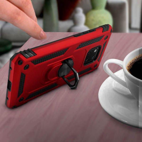 Avizar  Cover Antiurto Huawei Mate 20 Pro Rossa 