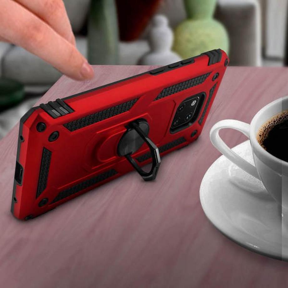 Avizar  Stoßfeste Hülle Huawei Mate 20 Pro Rot 