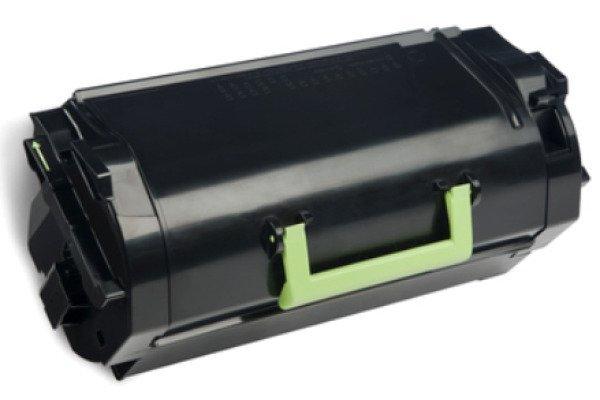 Lexmark  LEXMARK Toner-Modul return EHY schwarz 52D2X00 MS711/812 45'000 Seiten 