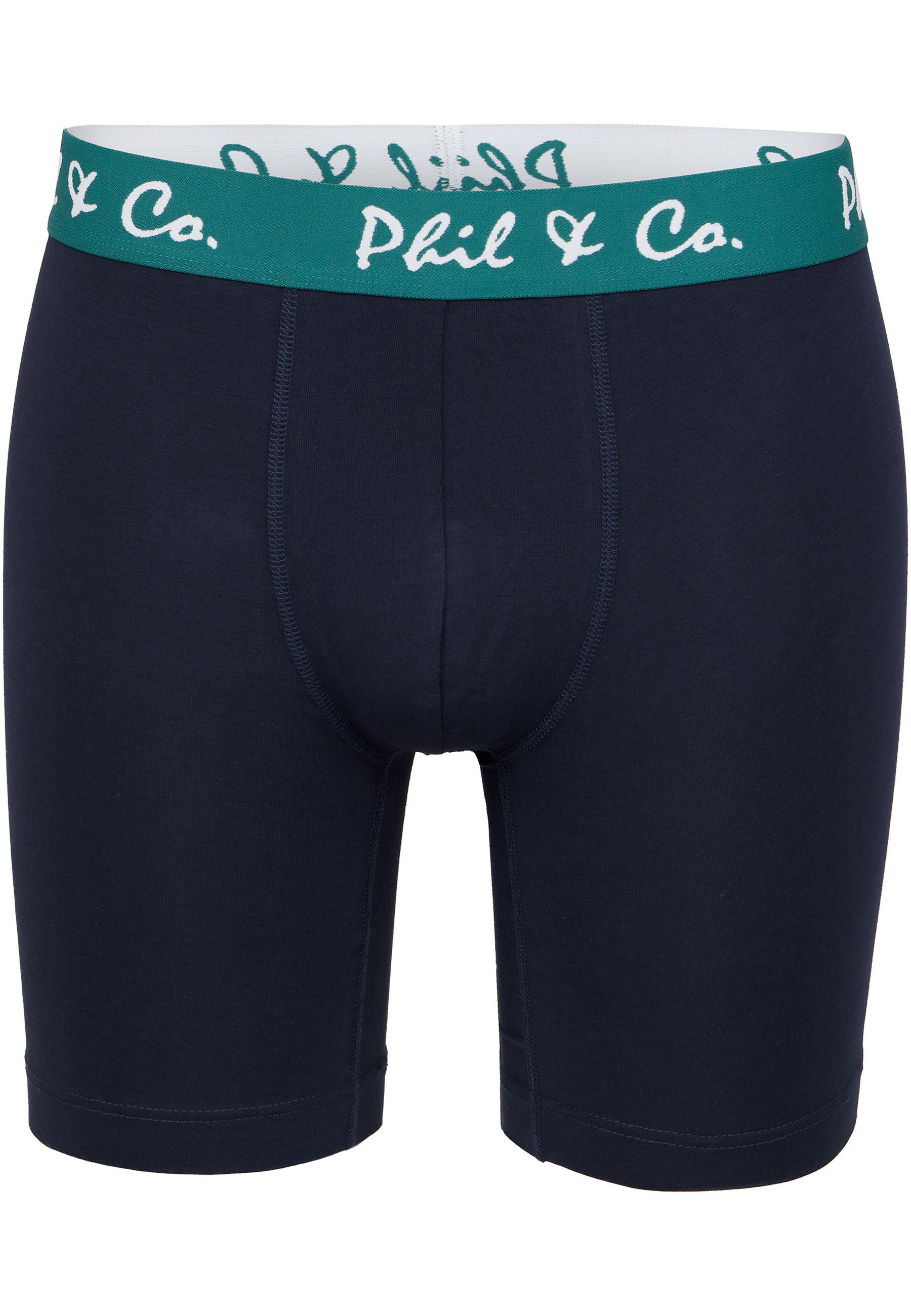 Phil & Co. Berlin  Phil Co. Berlin Retro Boxer Long Boxer 