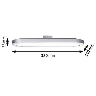 Paulmann Luminaire LED pour rail Urail Panel Loop  