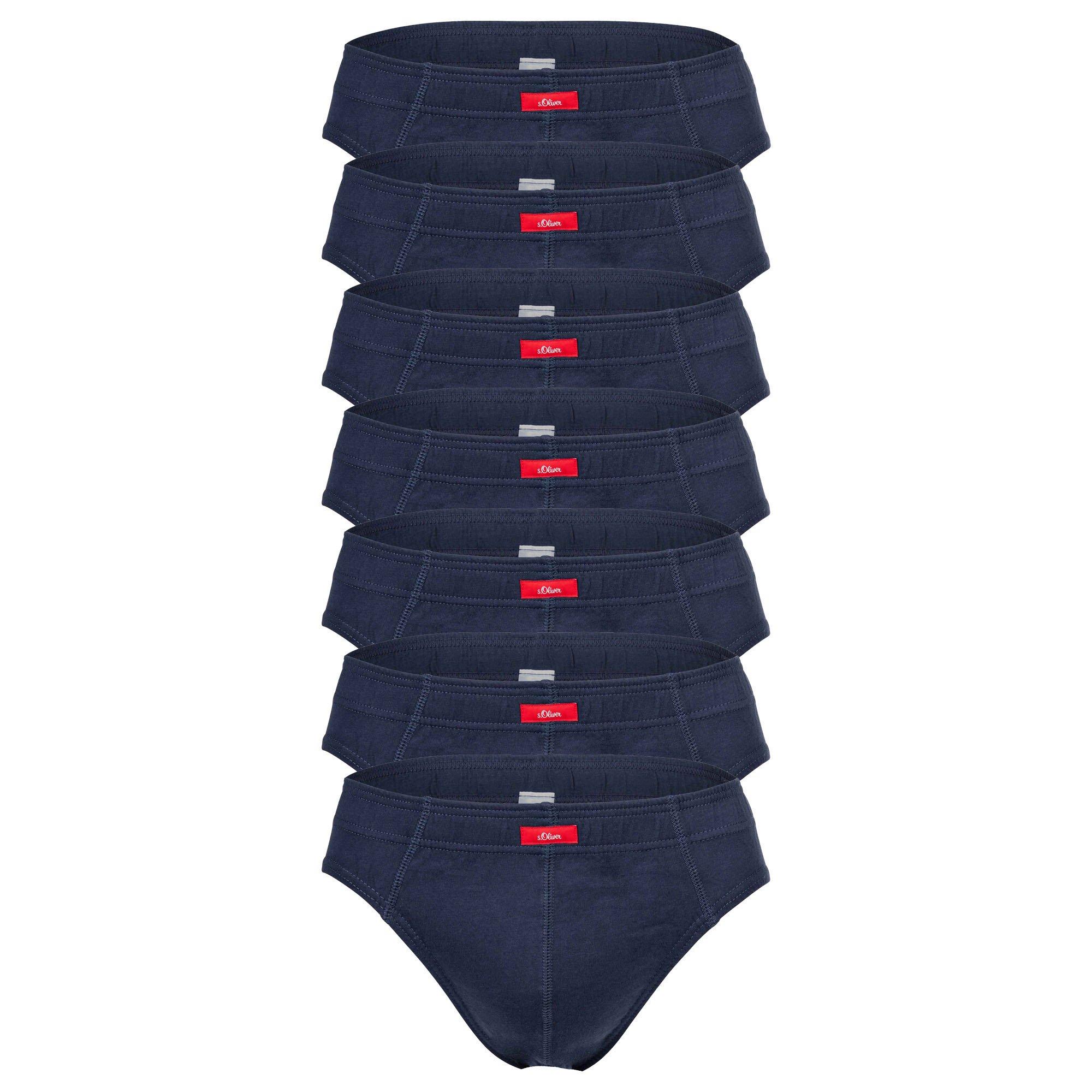 Image of Slip 7er Pack Stretch Unisex Blau M