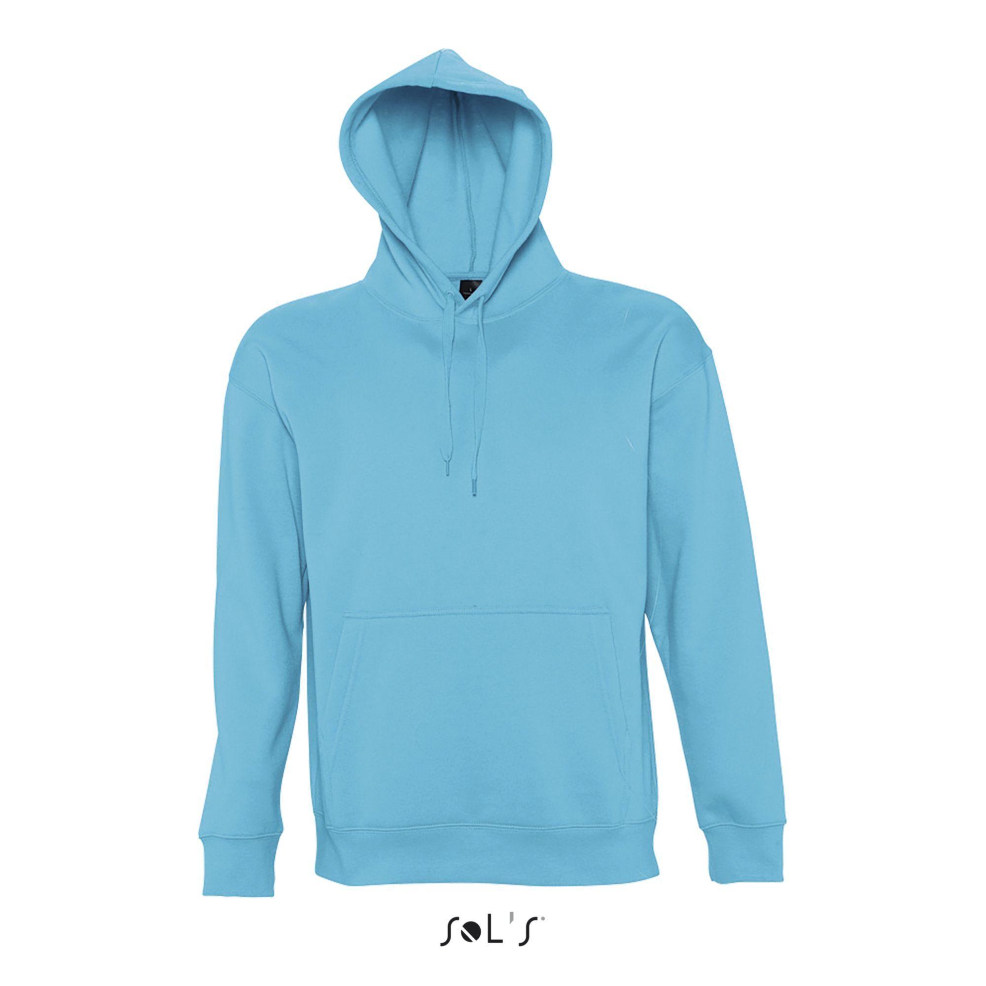 Image of Kapuzenpullover Slam Herren Himmelblau XS