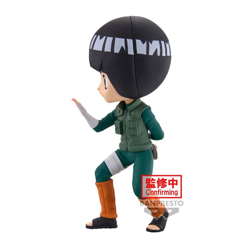 Banpresto  Naruto Shippuden Q Posket: Rock Lee 14cm 