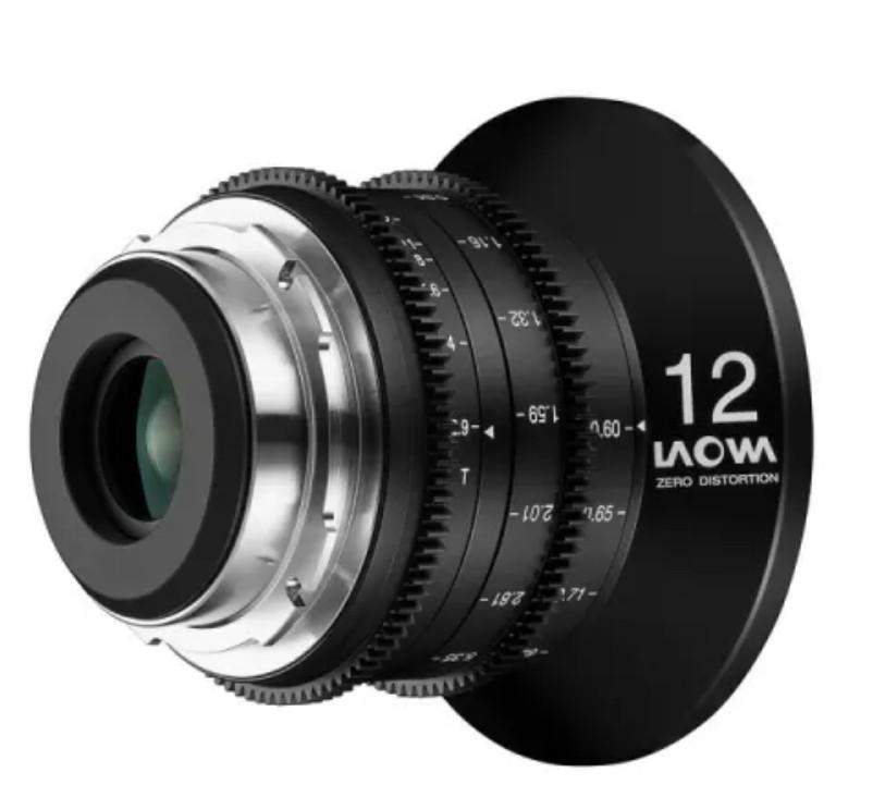 Laowa  Laowa 12mm T/2.9 Zero-D Cine (EF) 