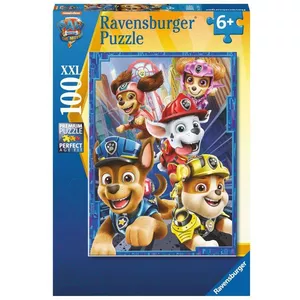 Ravensburger Puzzle pour enfants 100 XXL Paw Patrol the movie