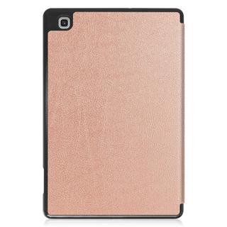 Cover-Discount  Galaxy Tab S6 Lite - Tri-fold Smart Case en cuir 