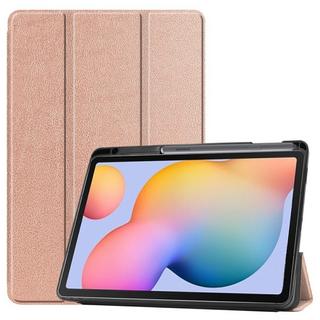 Cover-Discount  Galaxy Tab S6 Lite - Custodia smart tri-fold 