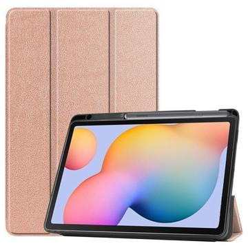 Galaxy Tab S6 Lite - Tri-fold Smart Case en cuir