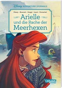 Disney Adventure Journals: Arielle und die Rache der Meerhexen Cleary, Rhona; Disney, Walt; Walther-Kotzé, Stefanie (Übersetzung) Couverture rigide 