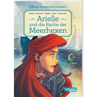 Disney Adventure Journals: Arielle und die Rache der Meerhexen Cleary, Rhona; Disney, Walt; Walther-Kotzé, Stefanie (Übersetzung) Couverture rigide 