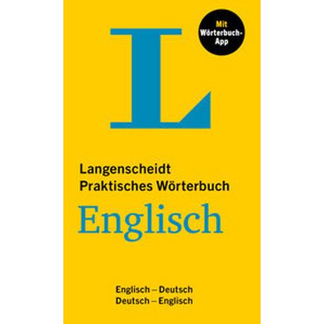 Langenscheidt Praktisches Wörterbuch Englisch Kein Autor Couverture rigide 