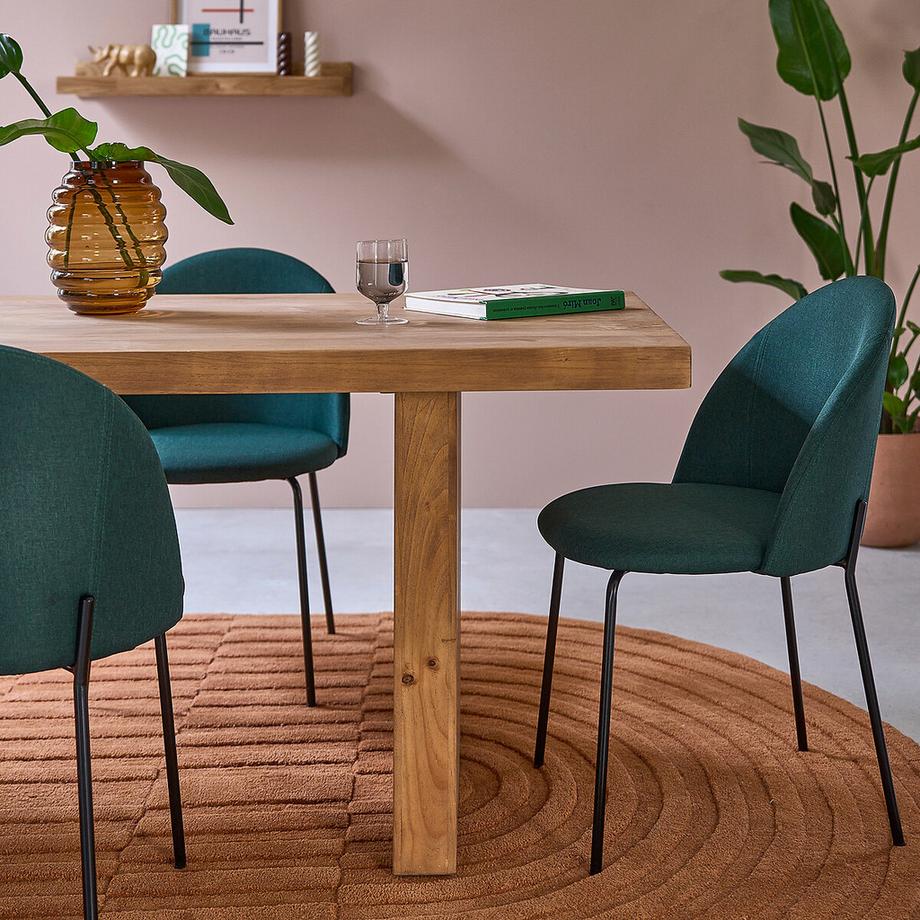 La Redoute Intérieurs Lot de 2 chaises NORDIE  