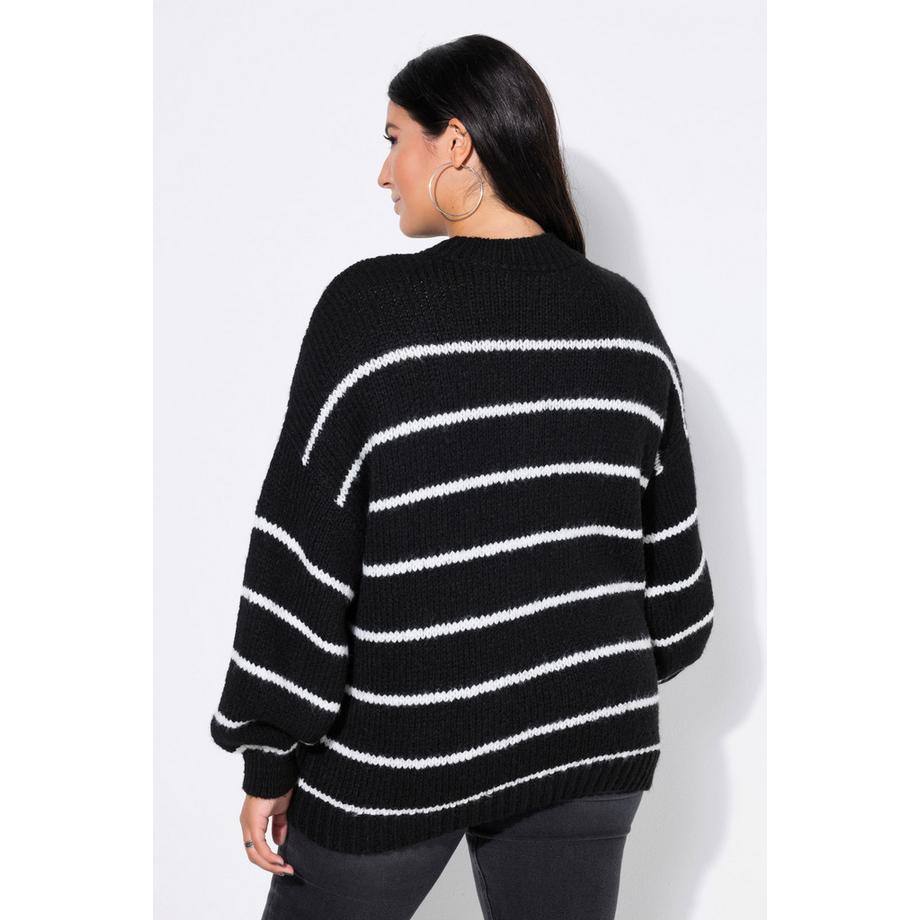 Studio Untold Oversized Ringel Pullover  