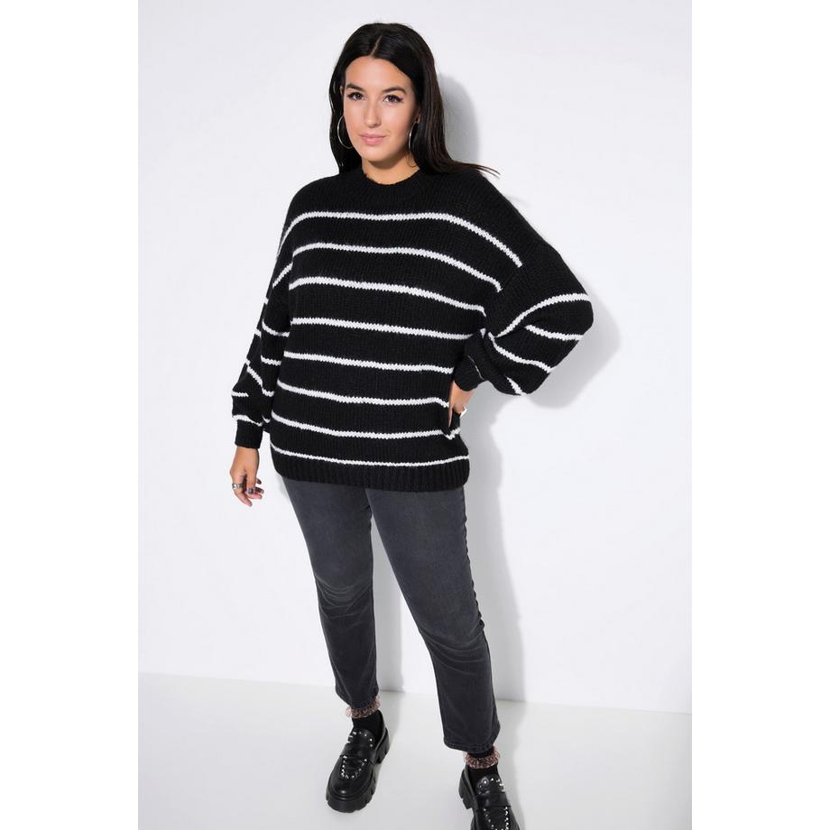 Studio Untold Oversized Ringel Pullover  