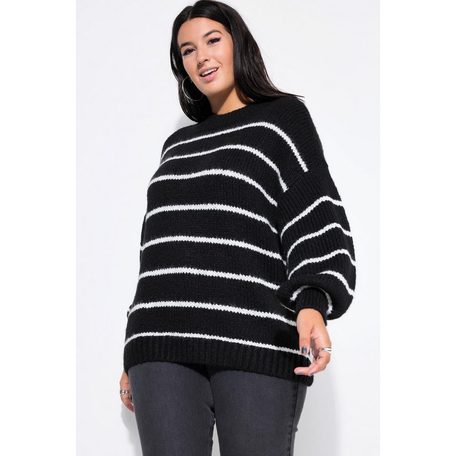 Studio Untold Oversized Ringel Pullover  