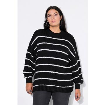 Pullover, oversized, Ringel