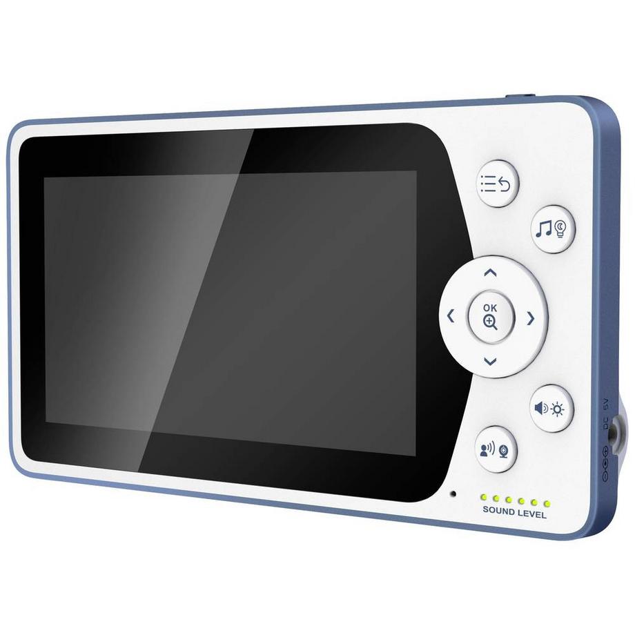 Telefunken  Video Baby Monitor mit Video und 12.7 cm (5″) Display 