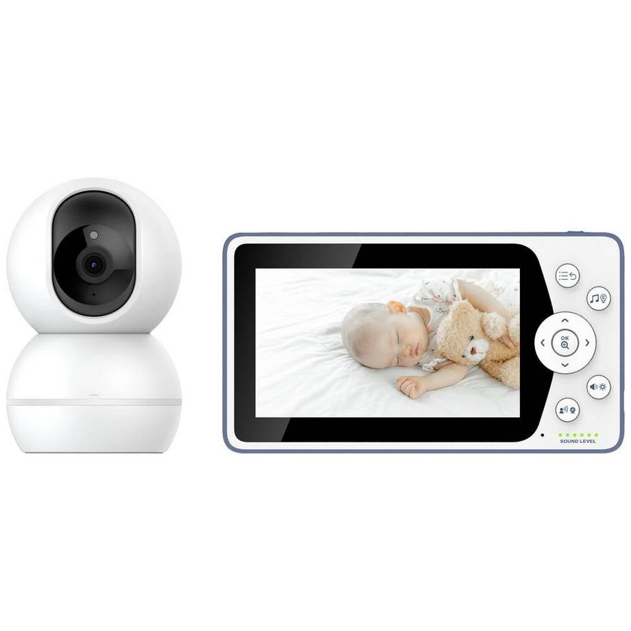 Telefunken  Video Baby Monitor mit Video und 12.7 cm (5″) Display 