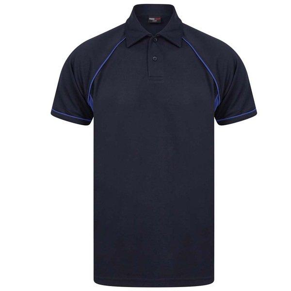 Image of Poloshirt Mädchen Blau 116