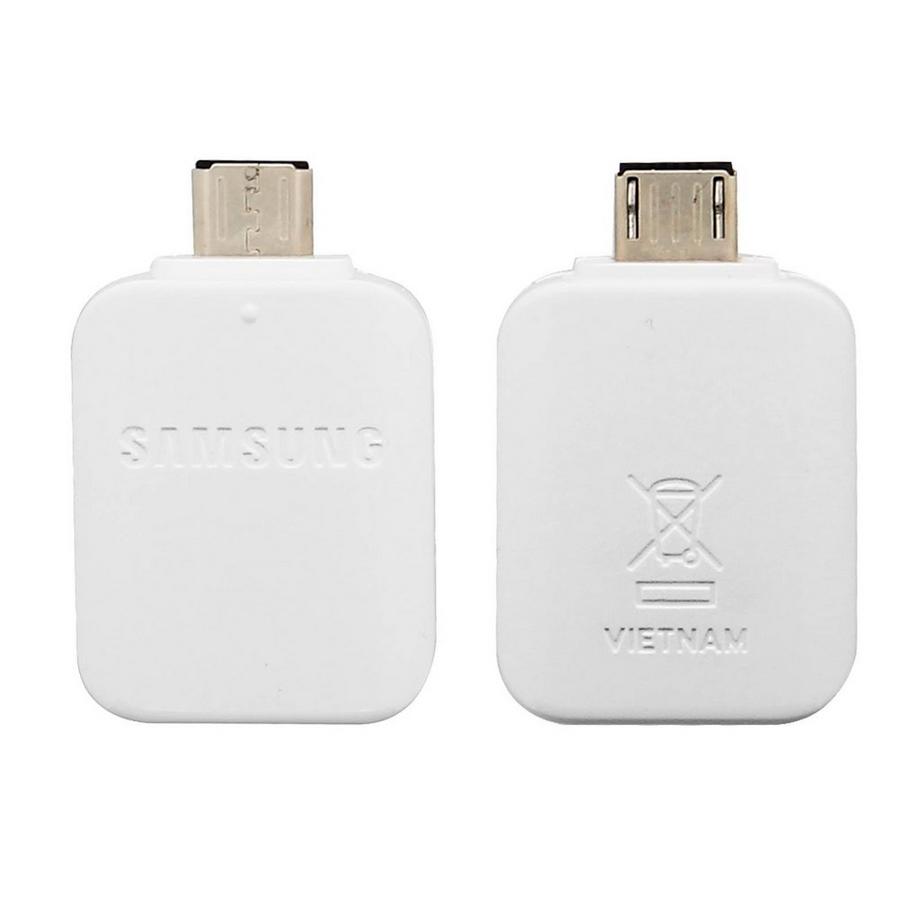 SAMSUNG  Adaptateur Samsung micro USB / USB OTG 