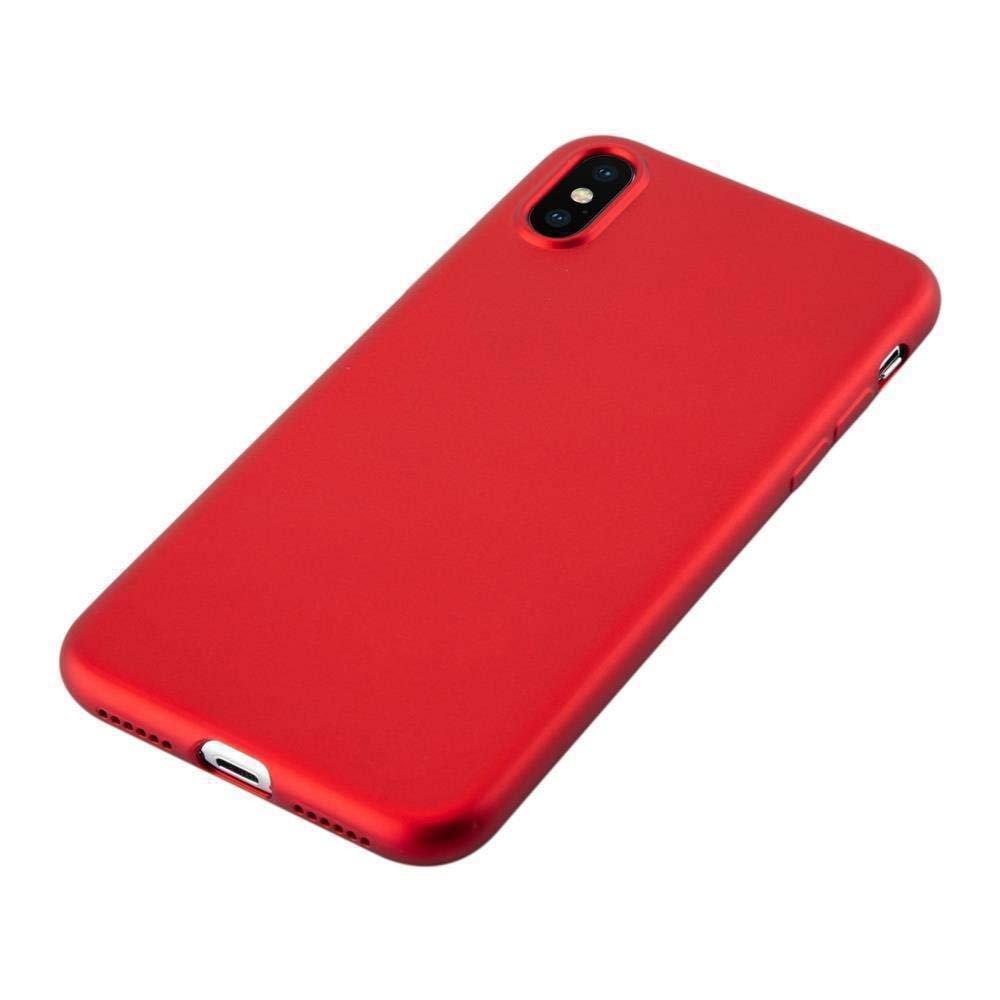 Cadorabo  Hülle für Apple iPhone X / XS TPU Silikon Matt 