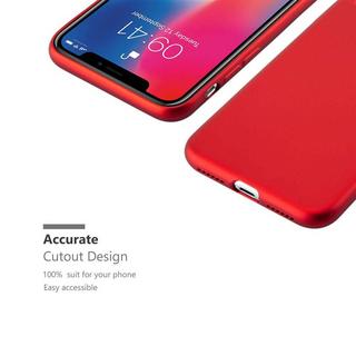 Cadorabo  Hülle für Apple iPhone X / XS TPU Silikon Matt 