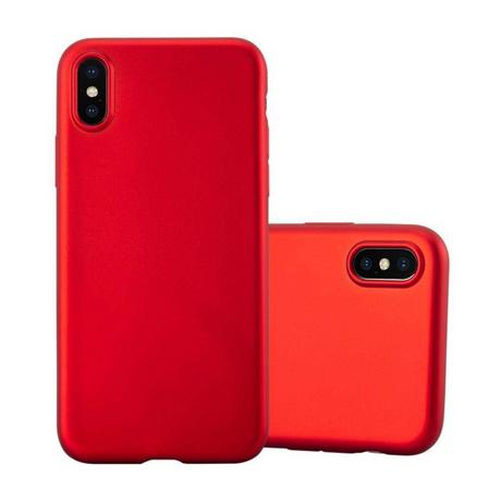 Cadorabo  Hülle für Apple iPhone X / XS TPU Silikon Matt 